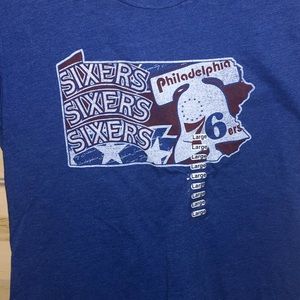 Women’s BRAND NEW 76ers shirt